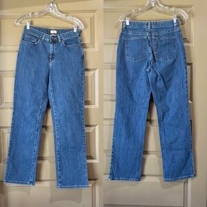 Vintage LL Bean Women’s High Waist Mom Denim Jeans Size 6 Regular Baggy